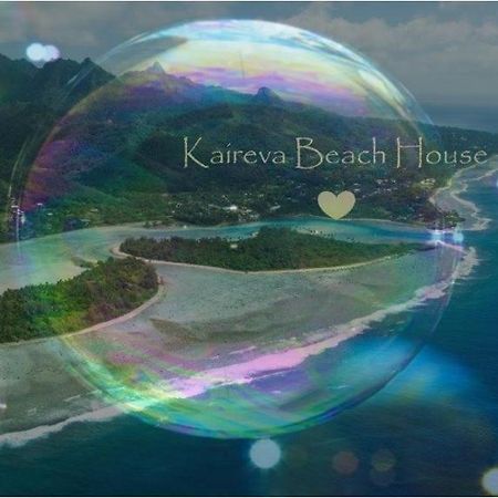 Kaireva Beach House Rarotonga Exterior foto