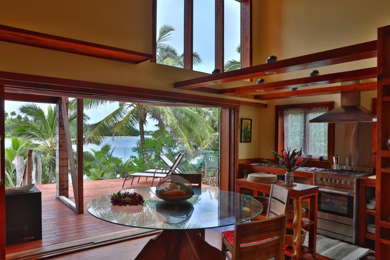Kaireva Beach House Rarotonga Exterior foto