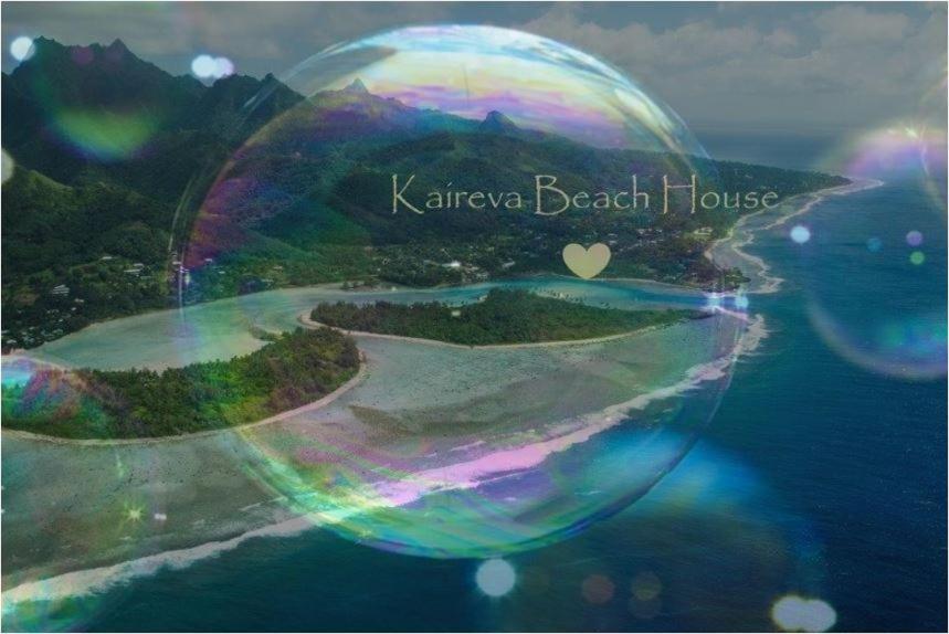 Kaireva Beach House Rarotonga Exterior foto