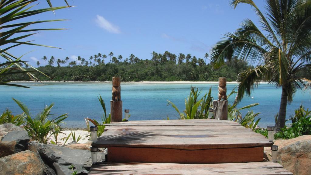 Kaireva Beach House Rarotonga Habitación foto