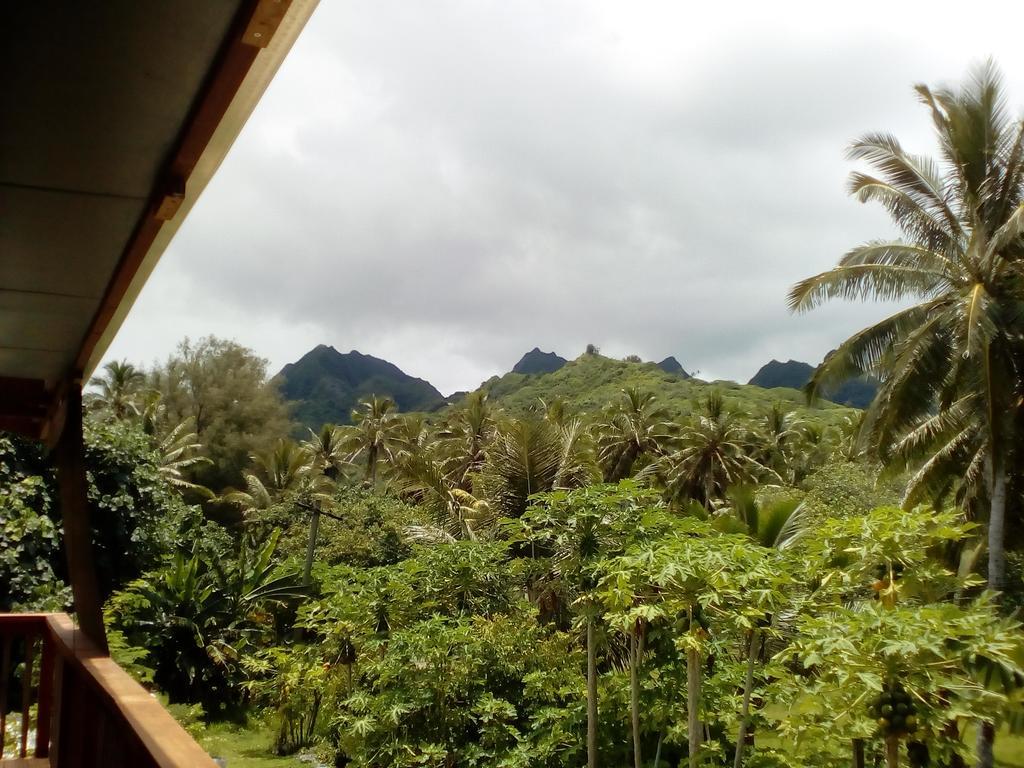 Kaireva Beach House Rarotonga Exterior foto