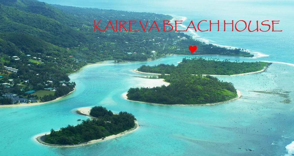 Kaireva Beach House Rarotonga Exterior foto