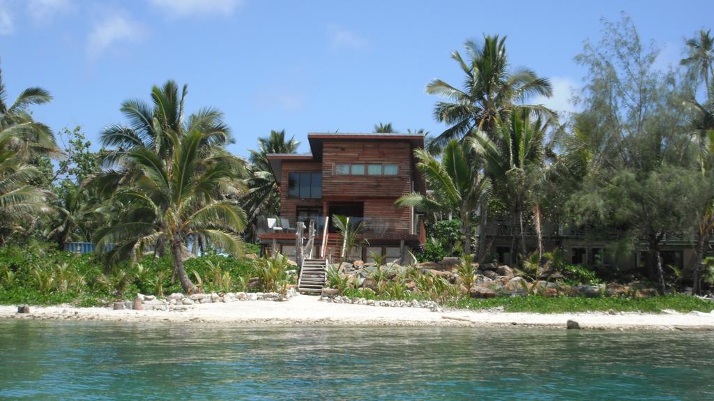 Kaireva Beach House Rarotonga Exterior foto